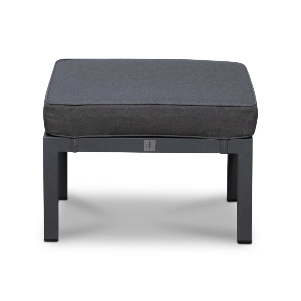 Palazzo lounge balkonset - verstelbaar 2 personen | aluminium | antraciet | 4-delig