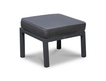 Palazzo relax/lounge voetenbank | antraciet