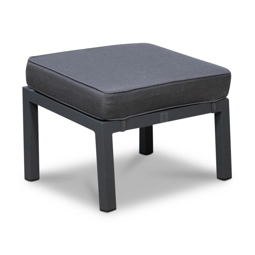 Palazzo relax/lounge voetenbank | antraciet