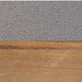 Veltis/Seville zwart hout dining tuinset | 6 personen | betonlook | 250cm