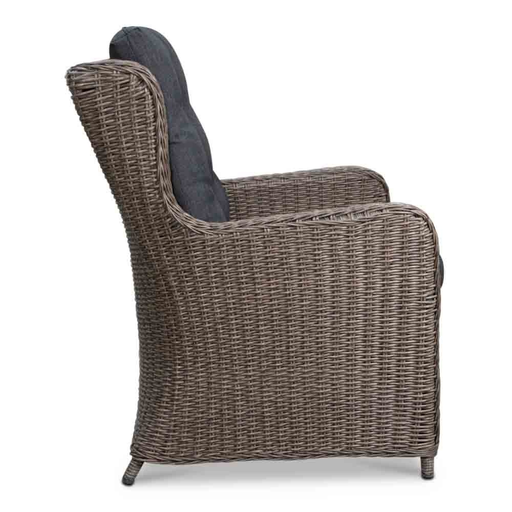 Eton/Pisa dining tuinset 5-delig | teakhout | 160cm
