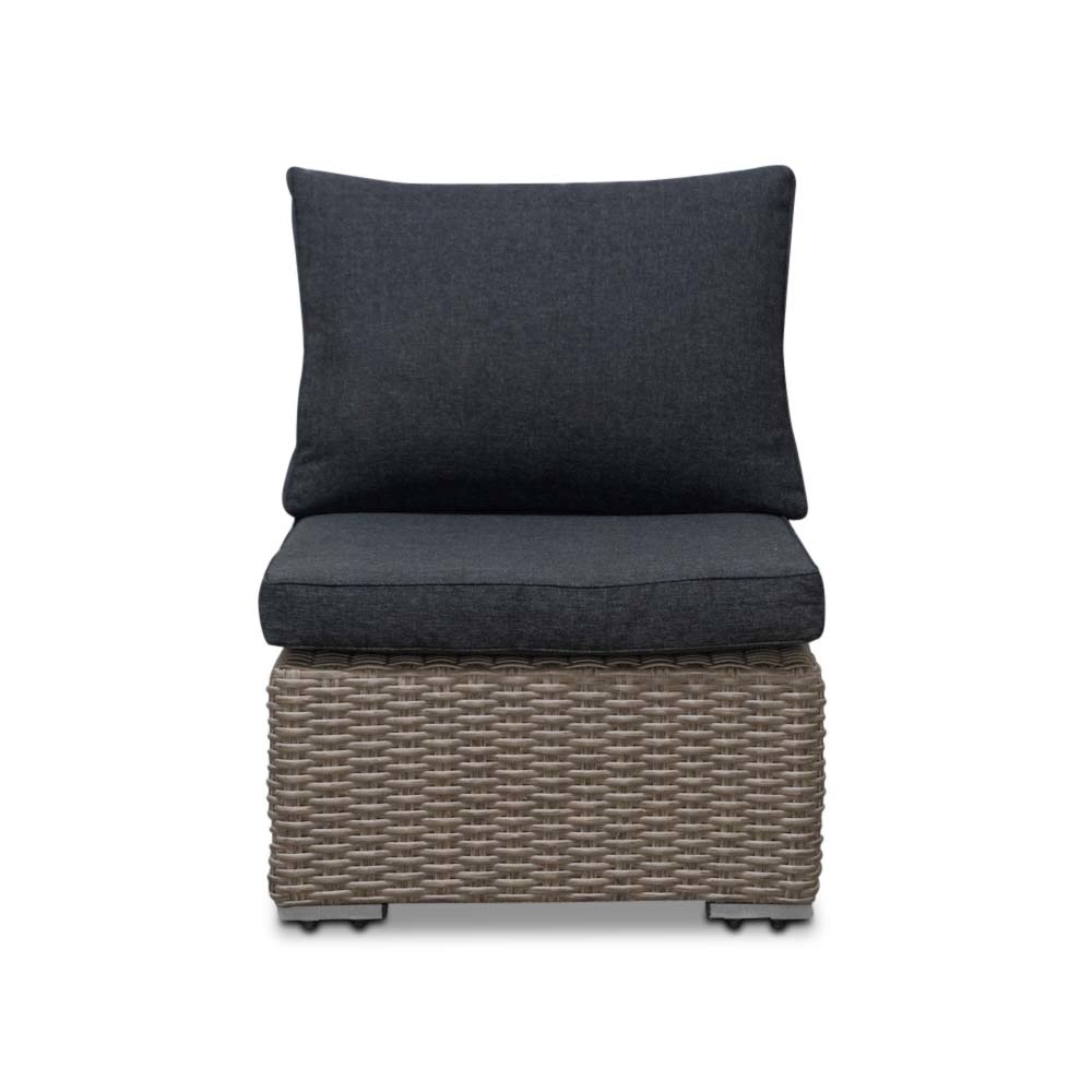 Colorado hoek loungeset incl. tussenmodule 5-delig | 370x300cm | New Kobo
