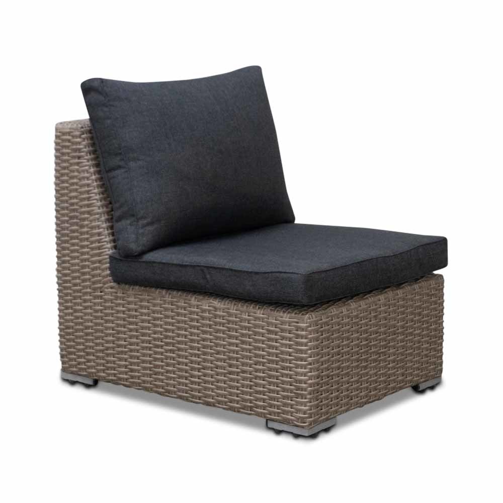Colorado hoek loungeset incl. tussenmodule 5-delig | 370x300cm | New Kobo