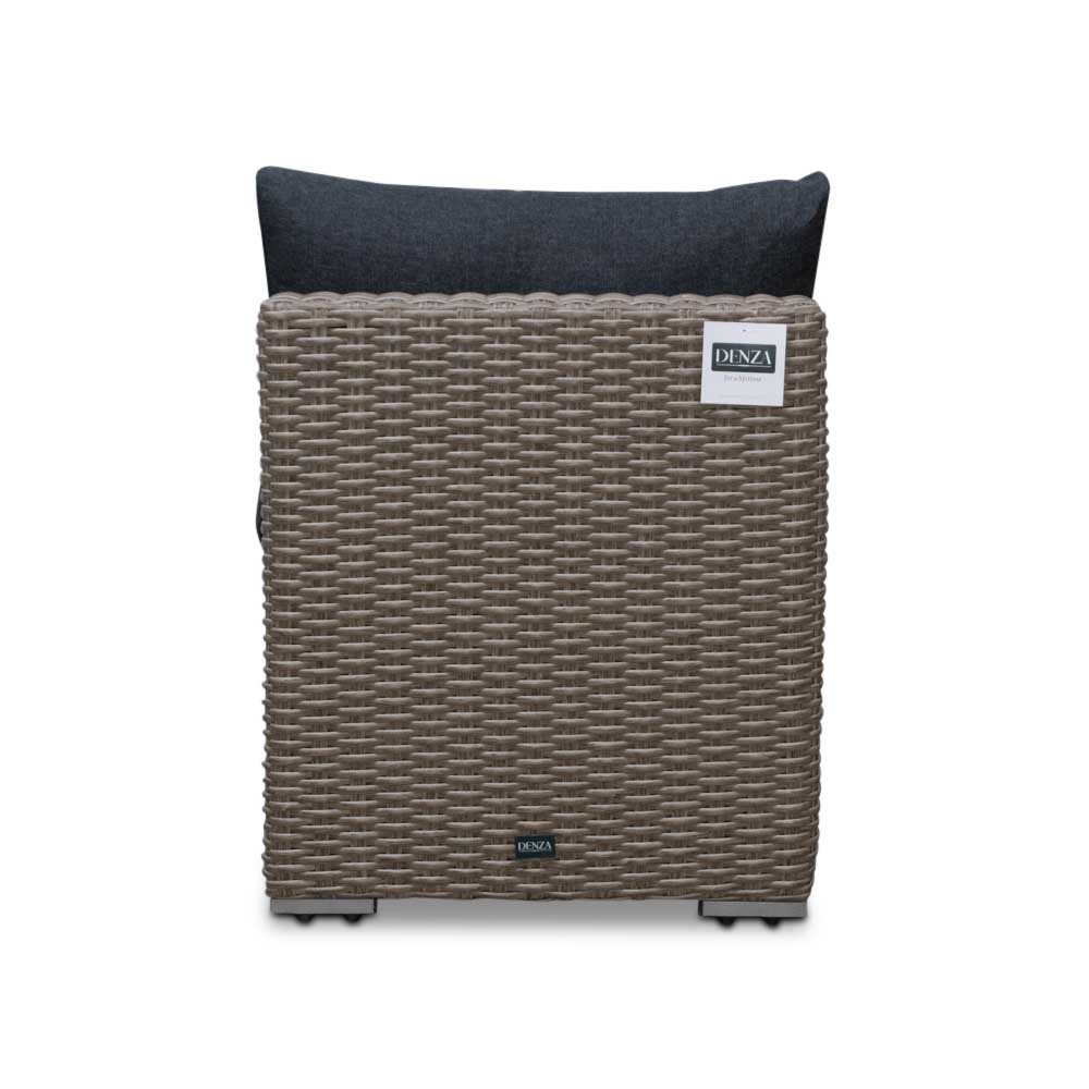 Colorado hoek loungeset incl. tussenmodule 5-delig | 370x300cm | New Kobo