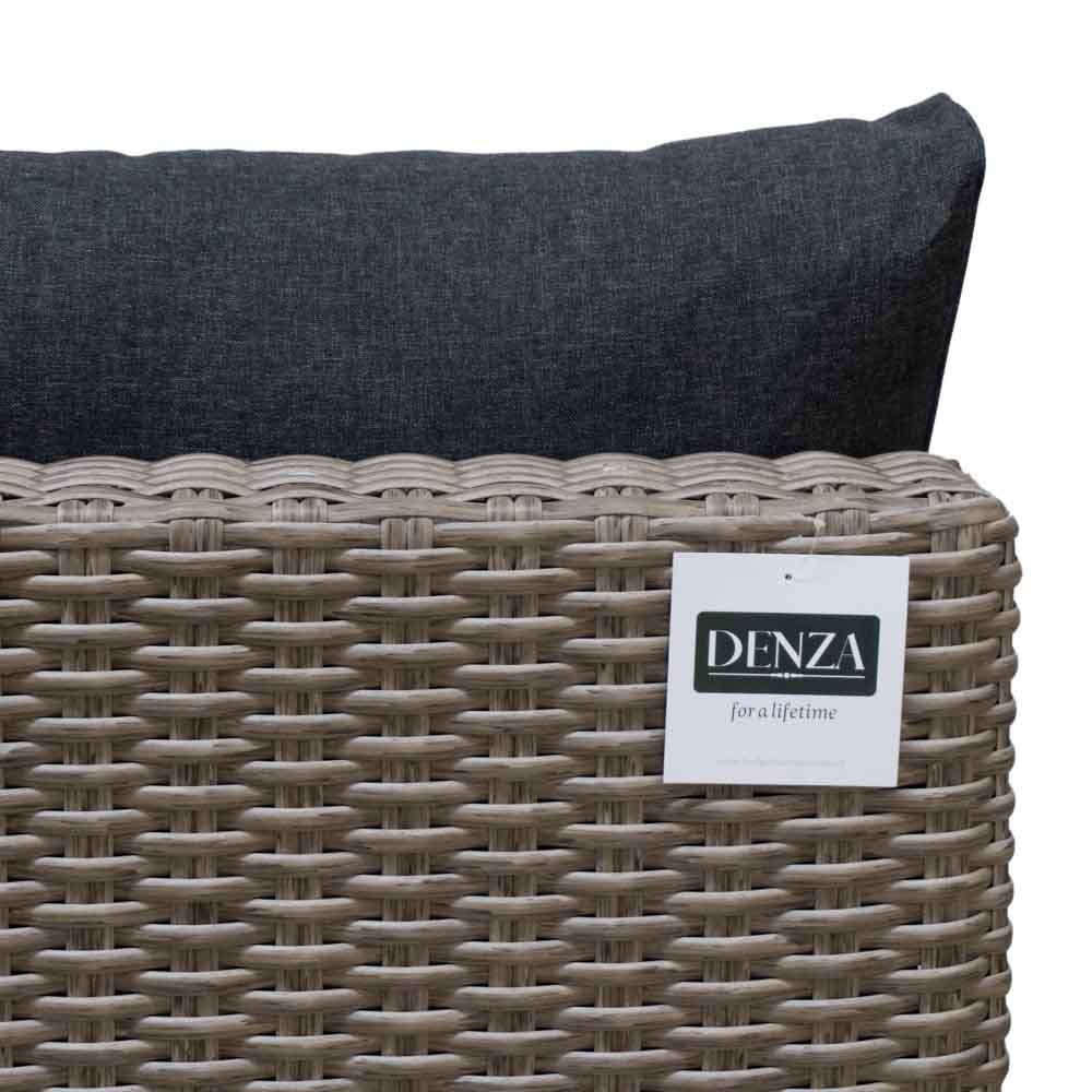 Colorado hoek loungeset incl. tussenmodule 5-delig | 370x300cm | New Kobo
