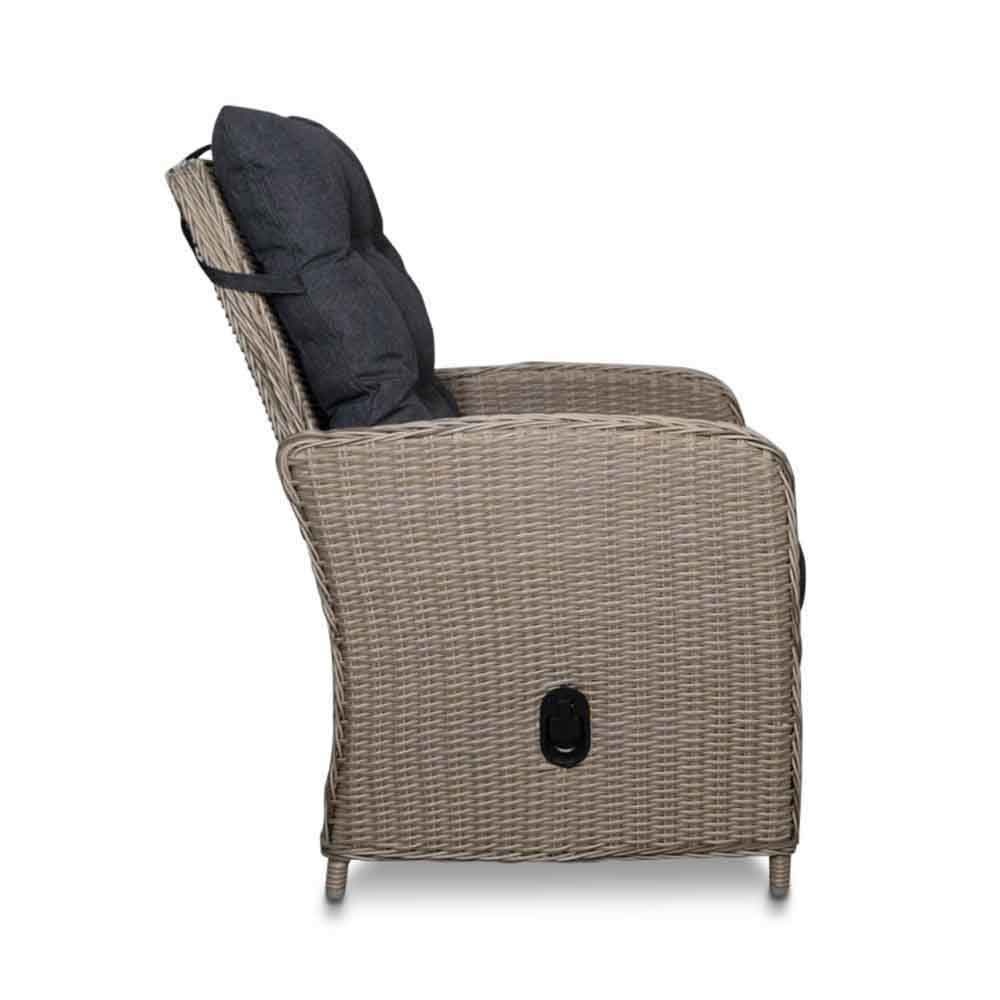 Colorado hoek loungeset incl. Nola stoel 5-delig | 300x300cm | New Kobo