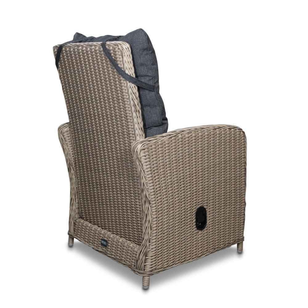 Colorado hoek loungeset incl. Nola stoel 5-delig | 300x300cm | New Kobo