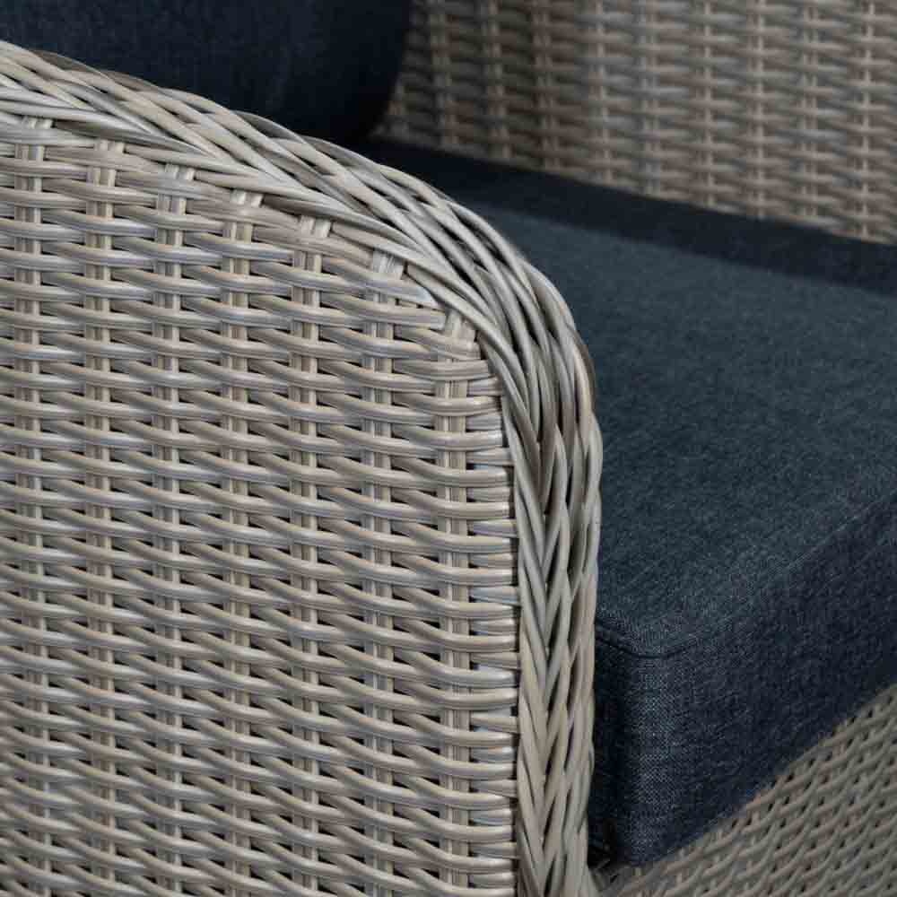 Colorado hoek loungeset incl. Nola stoel 5-delig | 300x300cm | New Kobo