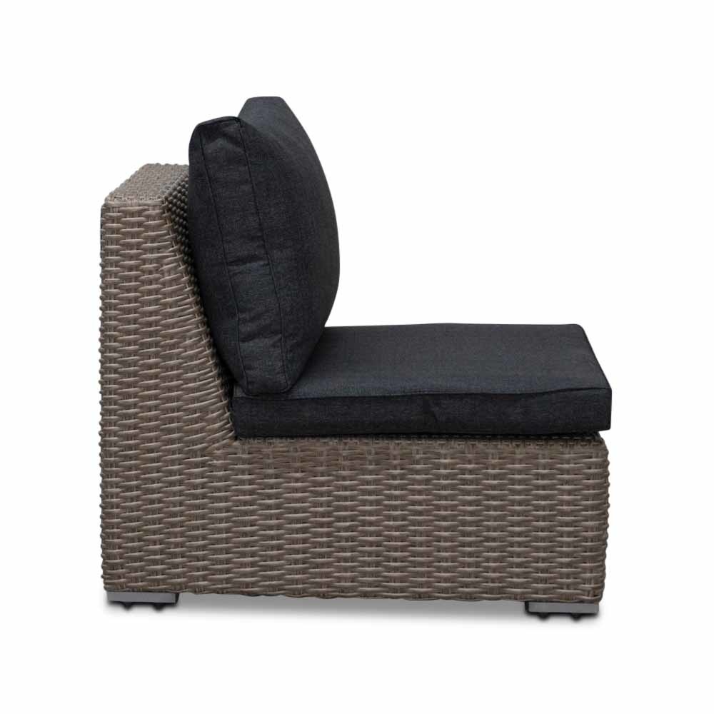 Nashville luxe hoek loungeset incl. tussenmodule 5-delig | 320x255cm | New Kobo