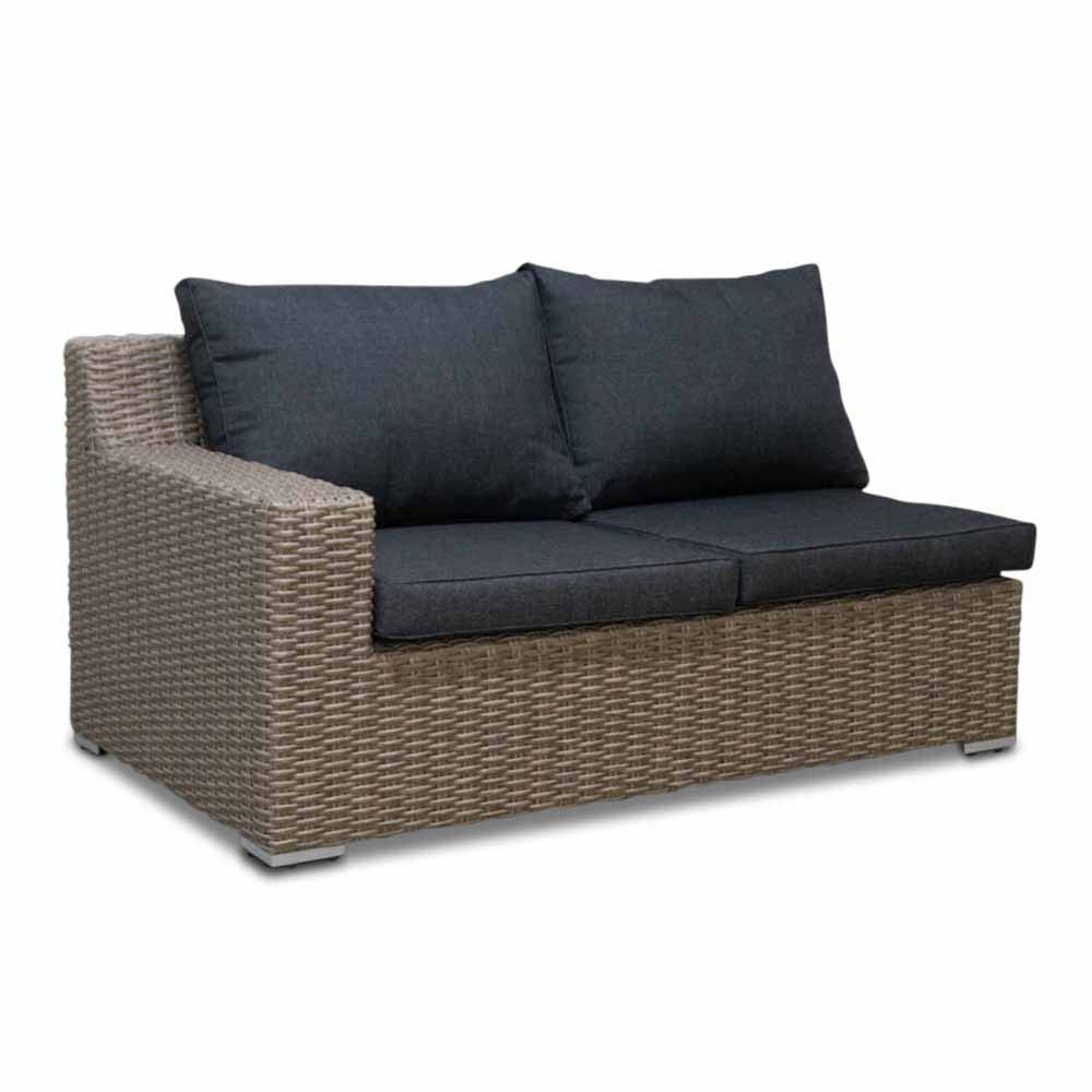 Nashville luxe hoek loungeset incl. tussenmodule 5-delig | 320x255cm | New Kobo