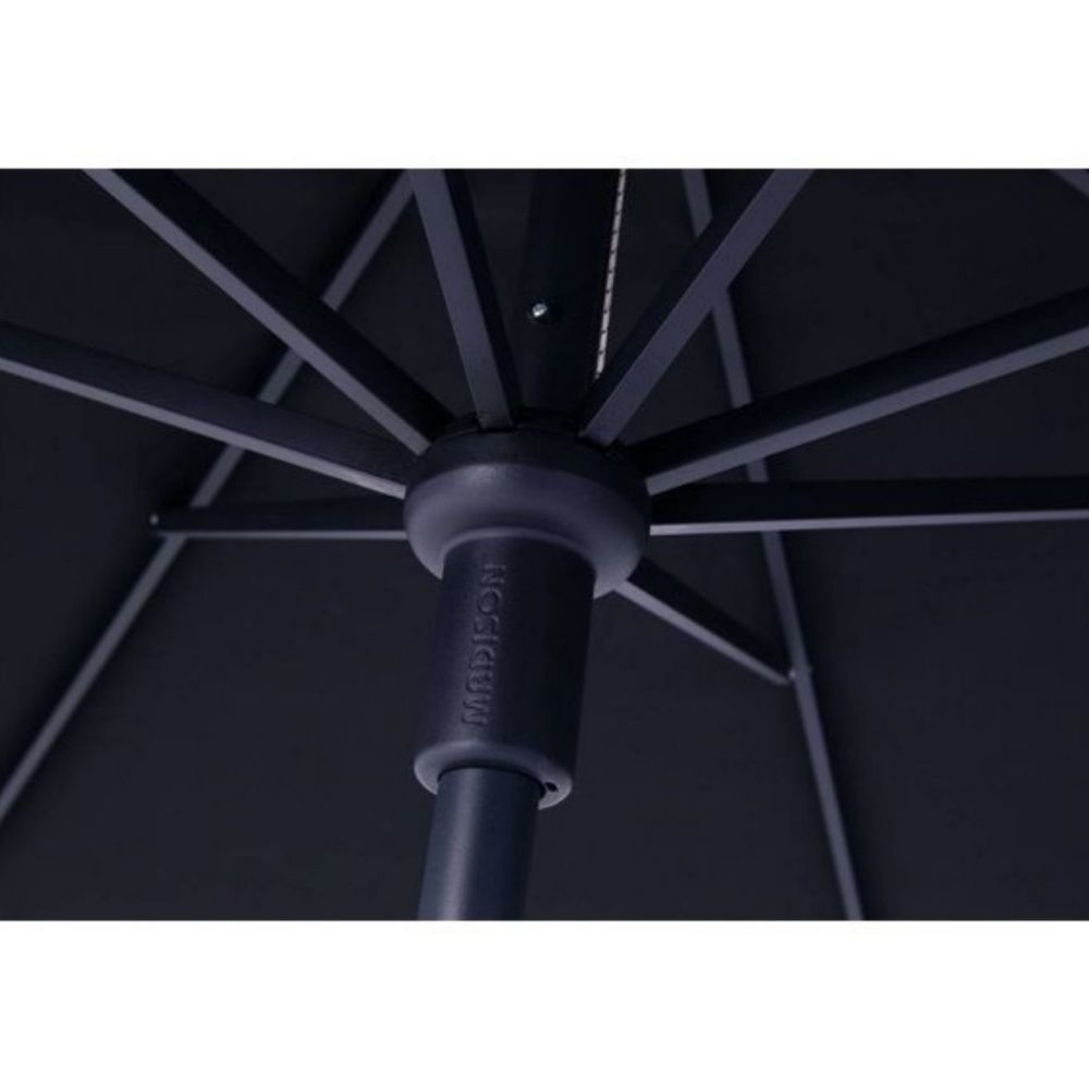 Delos Luxe parasol 300x200cm | grijs