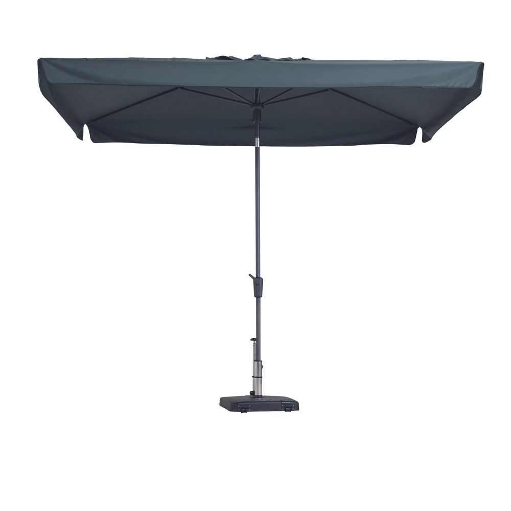 Delos Luxe parasol 300x200cm | grijs