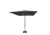 Moraira stokparasol 230x230cm | grijs