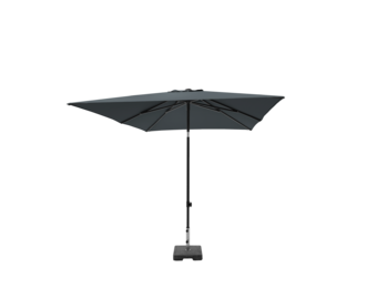 Moraira stokparasol 230x230cm | grijs