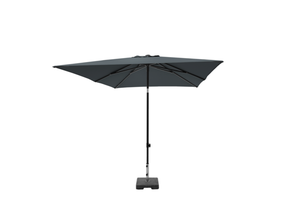 Moraira stokparasol 230x230cm | grijs