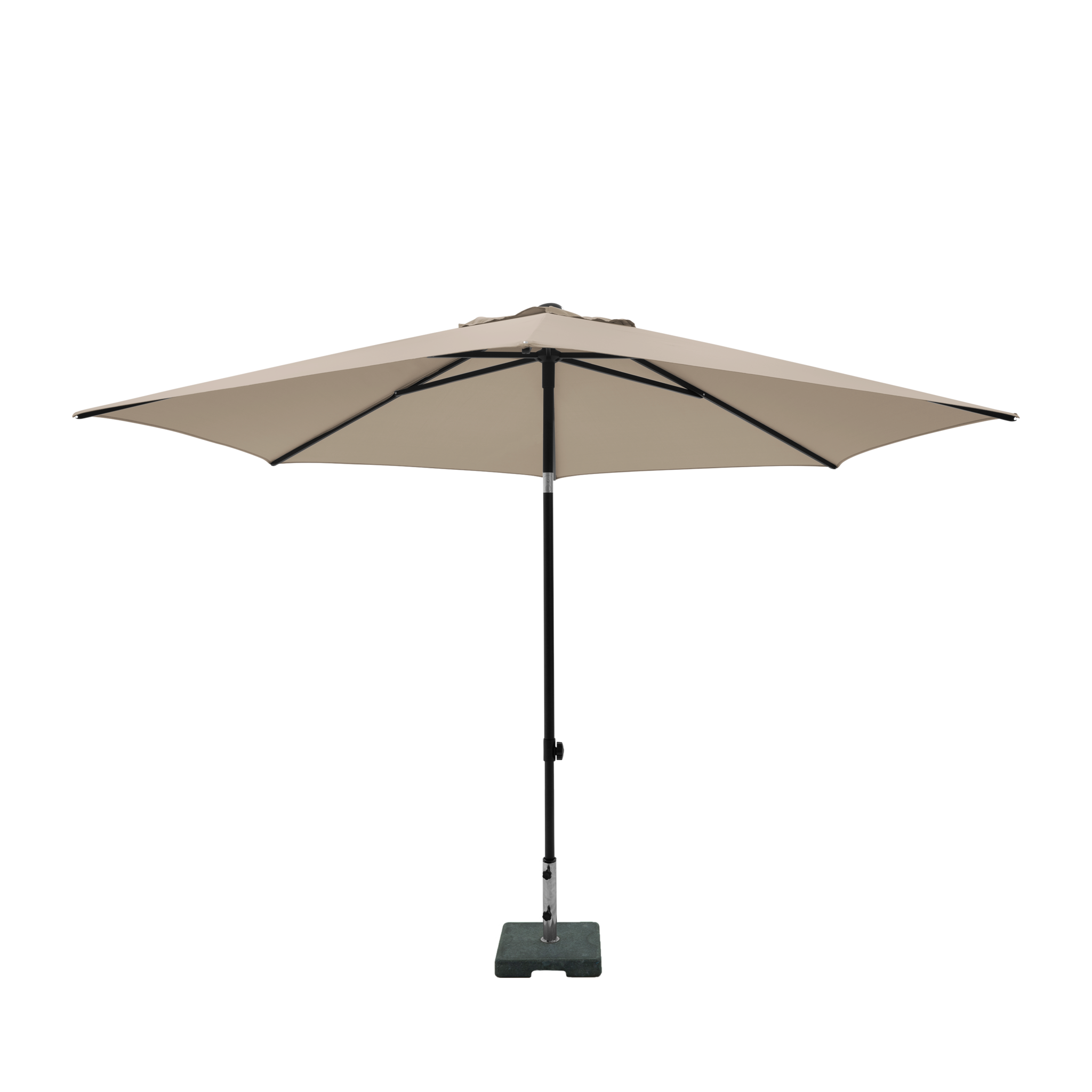 Elba stokparasol Ø300cm | ecru