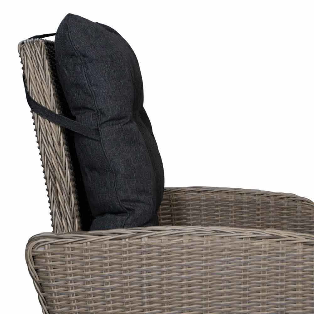 Nashville luxe hoek loungeset incl. 2x Nola stoel 6-delig | 255x255cm | New Kobo