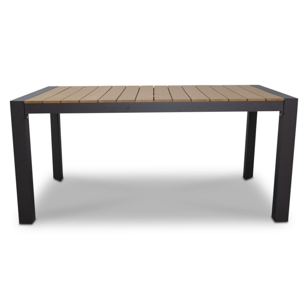 Cortona/Arezzo dining tuinset 5-delig | verstelbaar | aluminium + polywood | 160cm