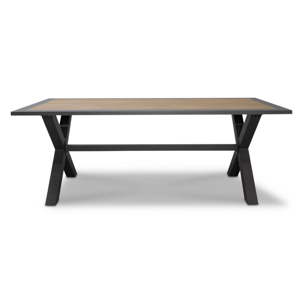 Rome/Arezzo dining tuinset 5-delig | verstelbaar | 200cm