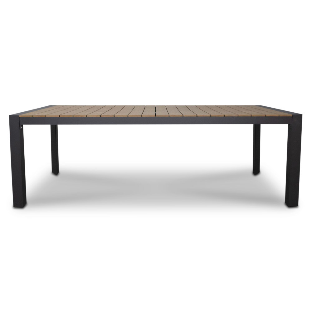 Cortona/Vito dining tuinset 7-delig | stapelbaar | 220cm