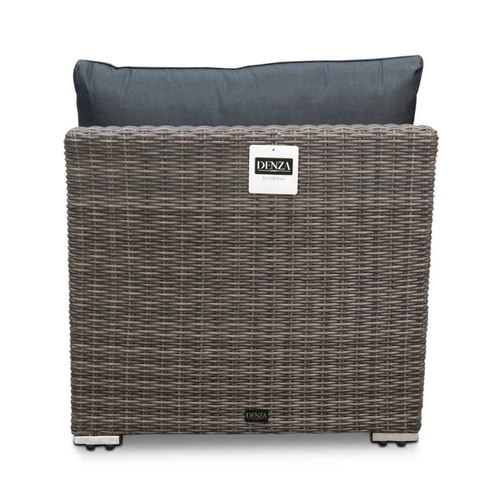 Miami loungeset tussenmodule | wicker | 70x66cm | Kobo Grey