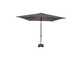 Corsica stokparasol 250x200cm | taupe