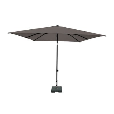 Corsica stokparasol 250x200cm | taupe