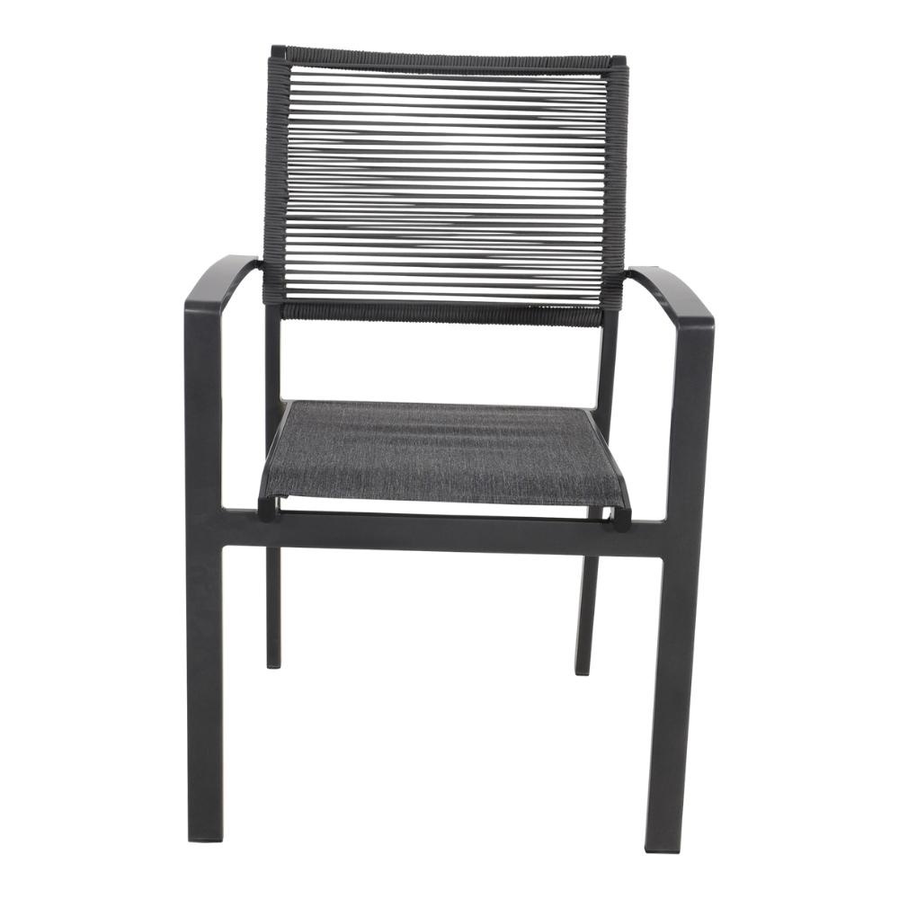 Carcassonne/Vito dining tuinset 7-delig | stapelbaar | 200cm