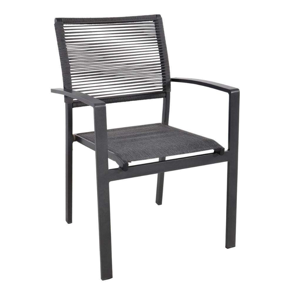 Carcassonne/Vito dining tuinset 7-delig | stapelbaar | 200cm