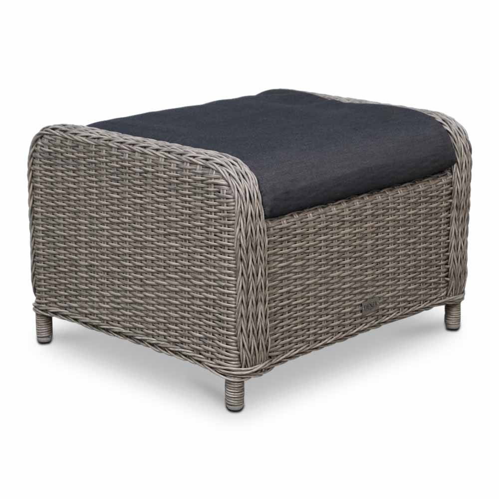 Toscane lounge balkonset 4-delig | wicker | verstelbaar | Kobo Grey