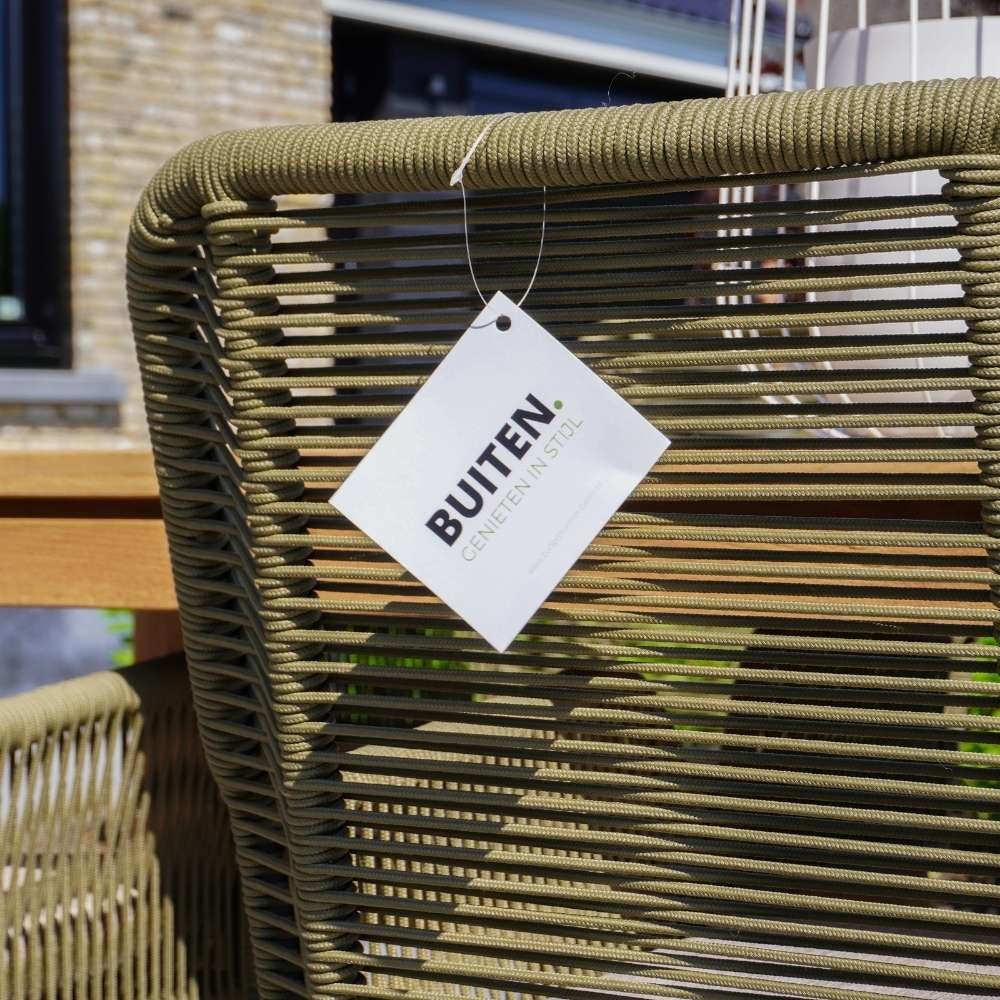 Kensington/Padua dining tuinset 7-delig | teakhout | 240cm