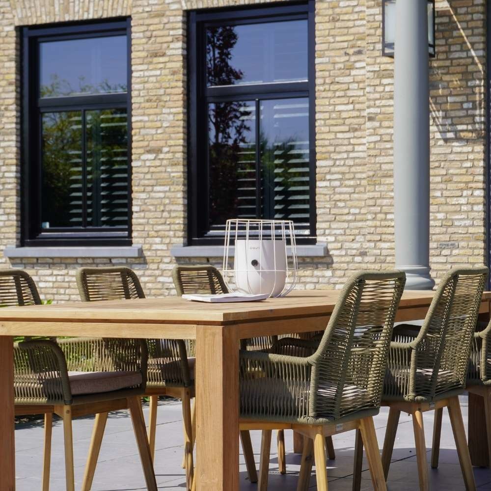 Kensington/Padua dining tuinset 7-delig | teakhout | 240cm