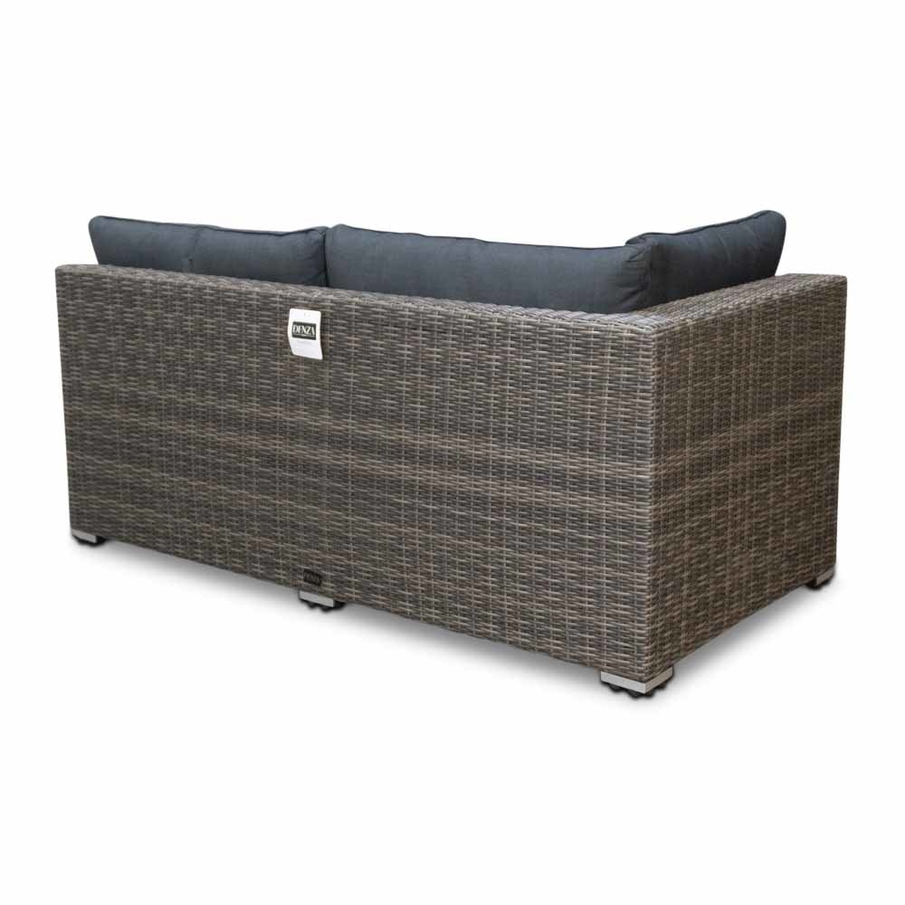 Miami hoek loungeset incl. stoel 5-delig | wicker | 250x250cm | Kobo Grey
