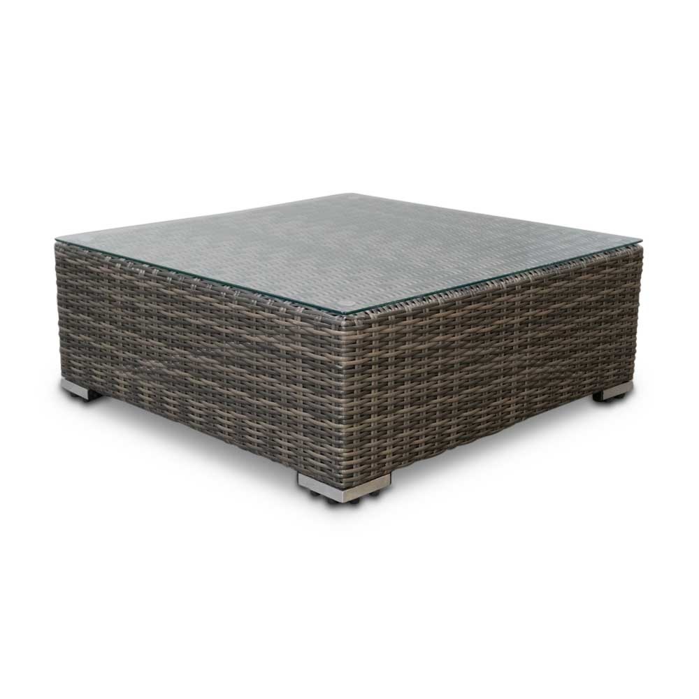 Miami hoek loungeset incl. stoel 5-delig | wicker | 250x250cm | Kobo Grey