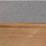 Veltis/Karlstad zwart dining tuinset | 8 personen | betonlook | 300cm