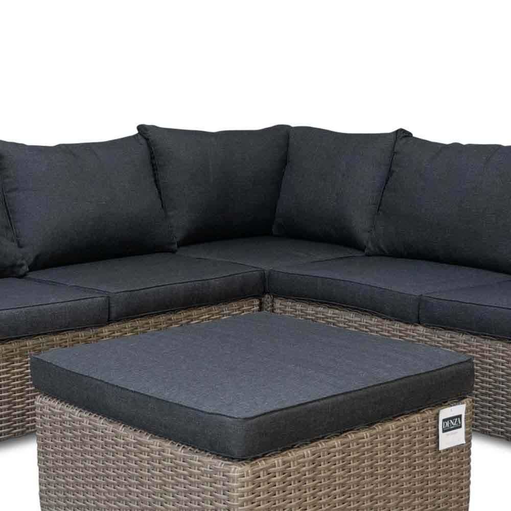 Nashville luxe hoek loungeset incl. Nola stoel 5-delig | 255x255cm | New Kobo
