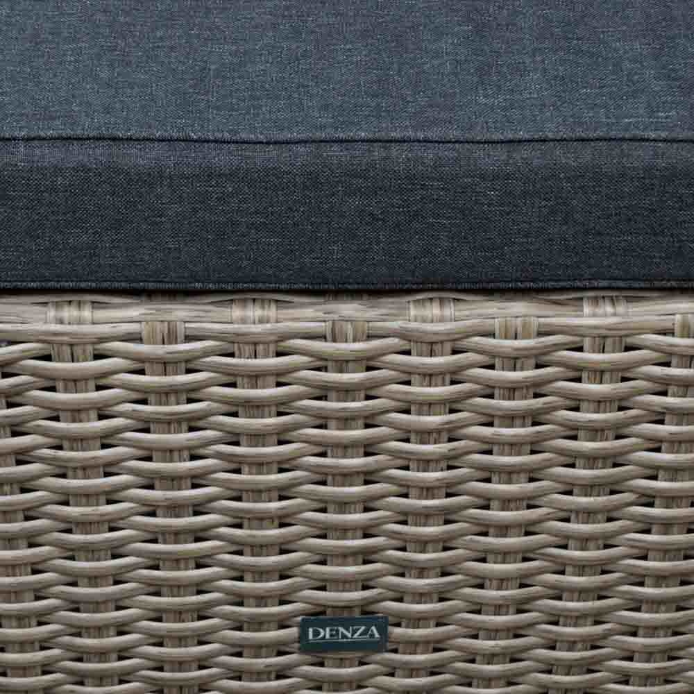 Nashville luxe hoek loungeset incl. Nola stoel 5-delig | 255x255cm | New Kobo