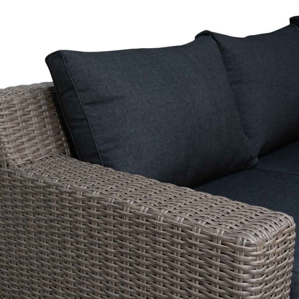 Nashville luxe hoek loungeset incl. Nola stoel 5-delig | 255x255cm | New Kobo