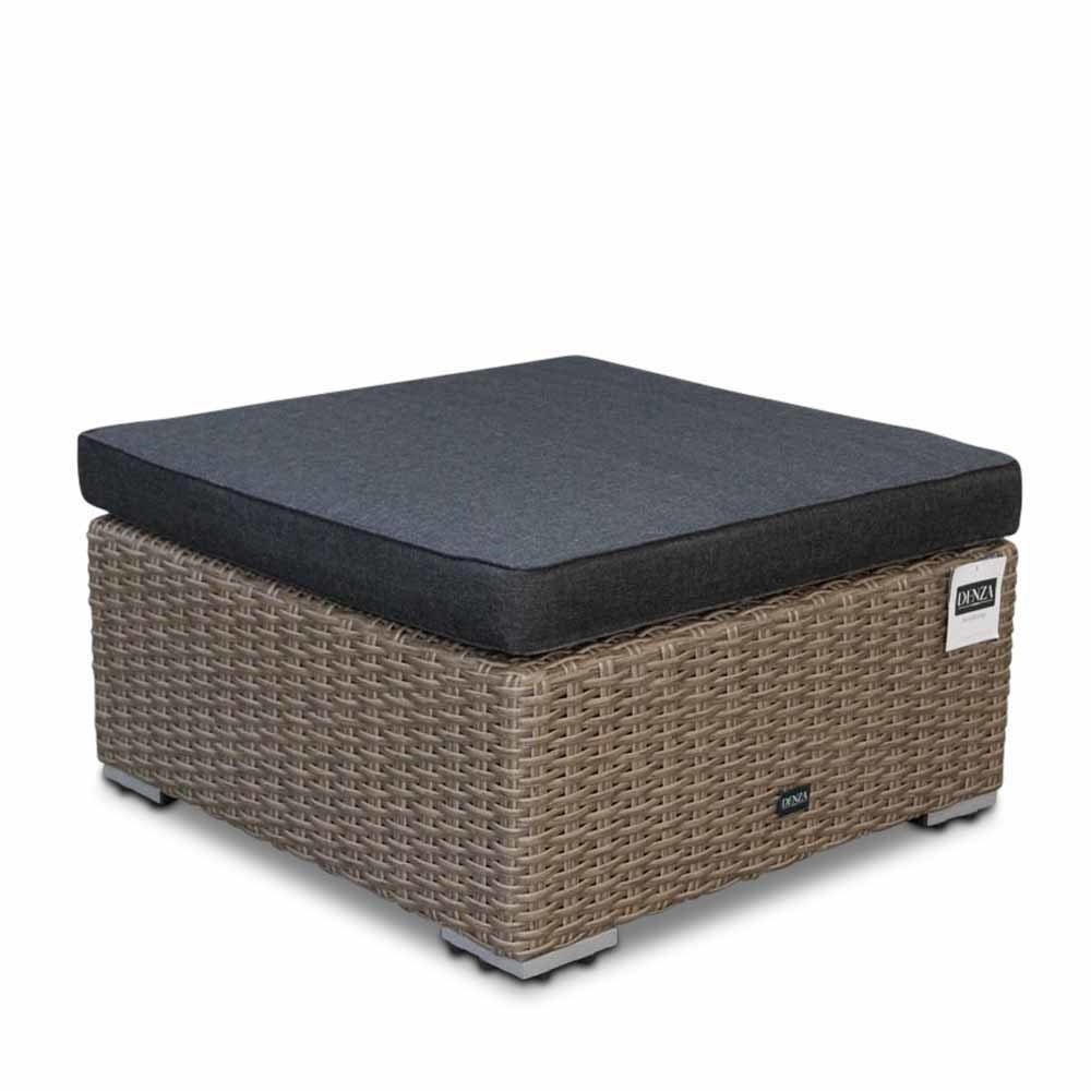 Nashville luxe hoek loungeset incl. Nola stoel 5-delig | 255x255cm | New Kobo