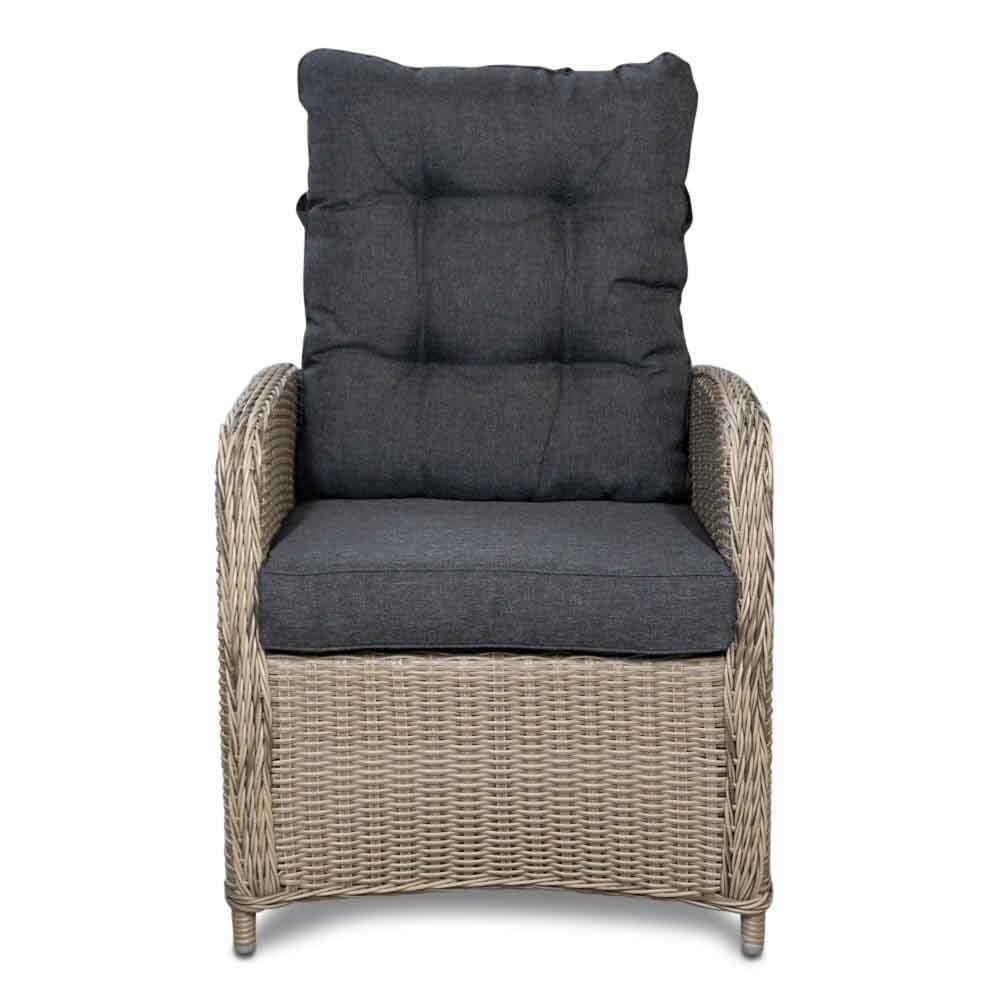 Nashville luxe hoek loungeset incl. Nola stoel 5-delig | 255x255cm | New Kobo