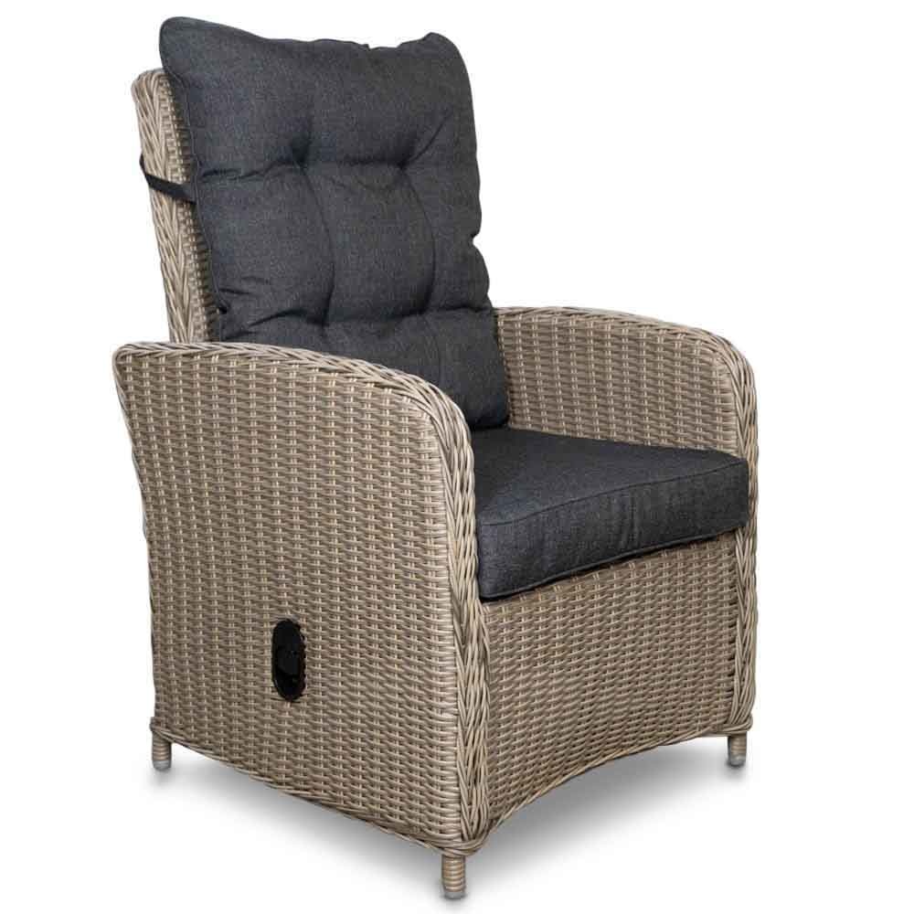 Nashville luxe hoek loungeset incl. Nola stoel 5-delig | 255x255cm | New Kobo
