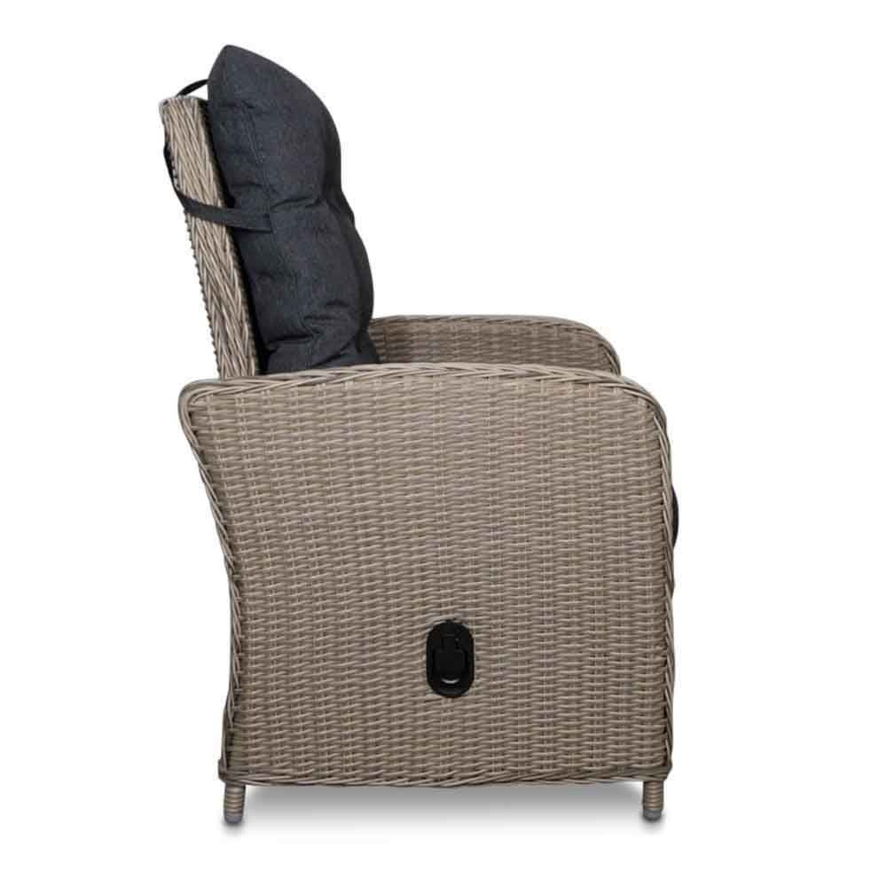 Nashville luxe hoek loungeset incl. Nola stoel 5-delig | 255x255cm | New Kobo