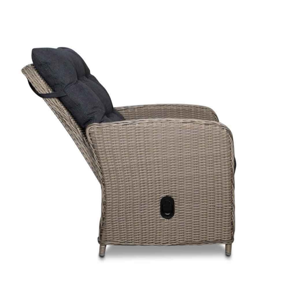 Nashville luxe hoek loungeset incl. Nola stoel 5-delig | 255x255cm | New Kobo