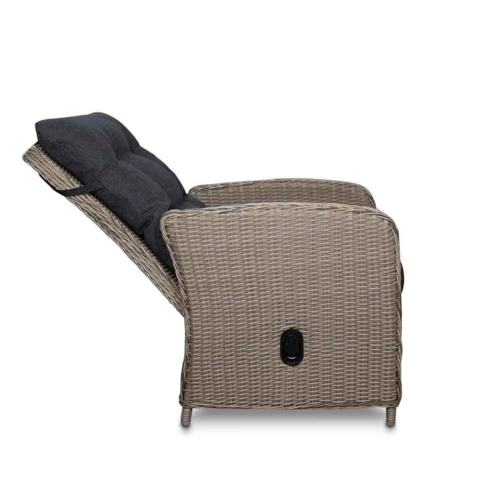Nashville luxe hoek loungeset incl. Nola stoel 5-delig | 255x255cm | New Kobo
