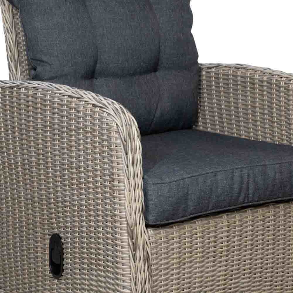 Nashville luxe hoek loungeset incl. Nola stoel 5-delig | 255x255cm | New Kobo