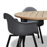 Cork/Montreux dining tuinset | 4 personen | | 130cm rond