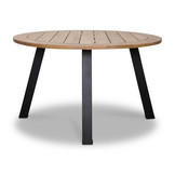 Cork/Montreux dining tuinset | 4 personen | | 130cm rond