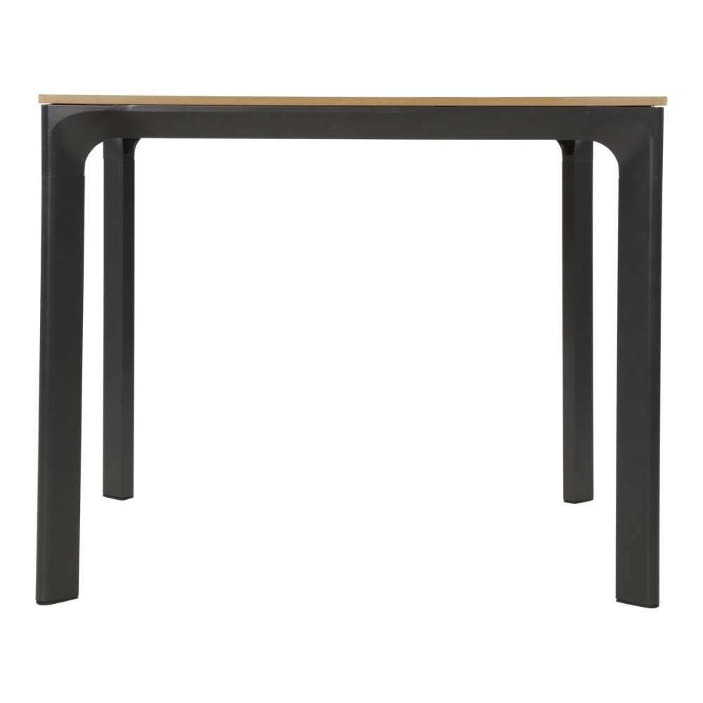 Arezzo/Vito dining tuinset 3-delig | aluminium + polywood | 90cm