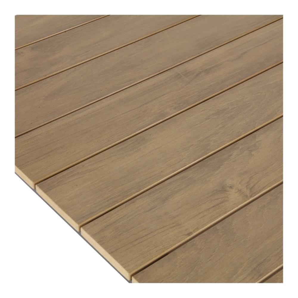 Arezzo/Vito dining tuinset 3-delig | aluminium + polywood | 90cm