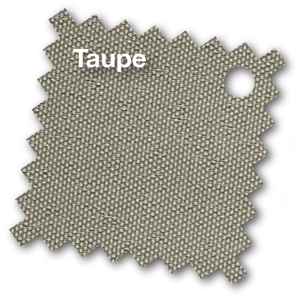 Challenger T² zweefparasol | 300x300cm met Modena parasolvoet 90kg | taupe